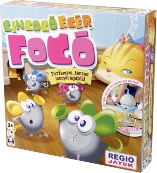 Cincogó egérfogó memóriajáték