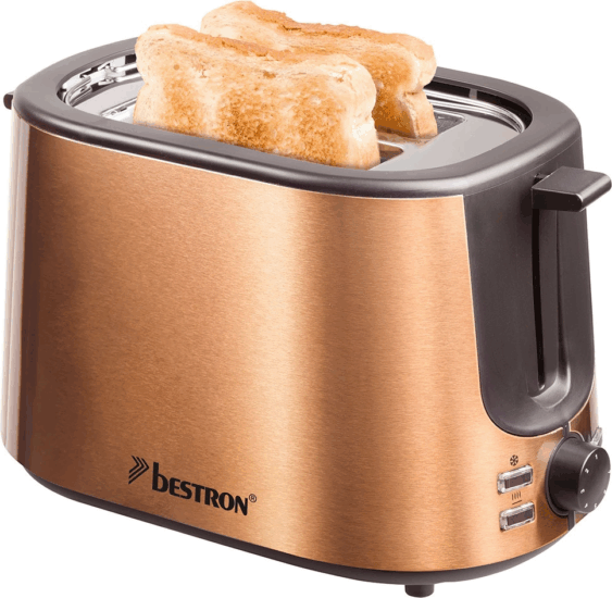Bestron ATS1000CO Kenyérpirító - Arany