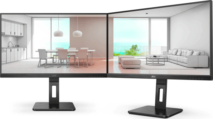 AOC 27" U27P2 monitor