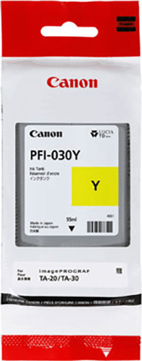 Canon PFI-030 Eredeti Tintapatron Sárga