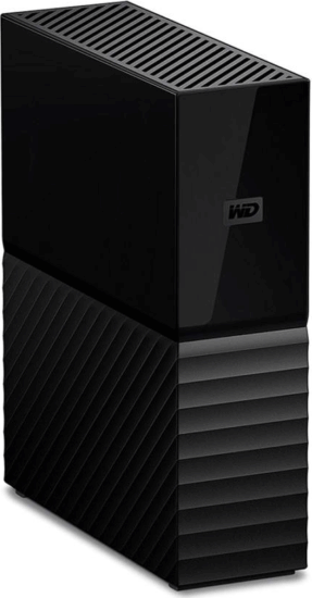 Western Digital 12TB My Book USB 3.0 Külső HDD - Fekete