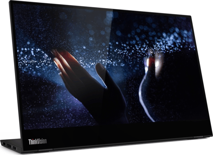 Lenovo 14" ThinkVision M14t Érintőképernyős monitor