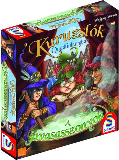 Kuruzslók Quedlinburgban kiegészítő társasjátékhoz: A javasasszonyok