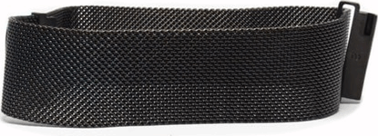 Mybandz Univerzális Fém óraszíj 22mm - Sötétszürke