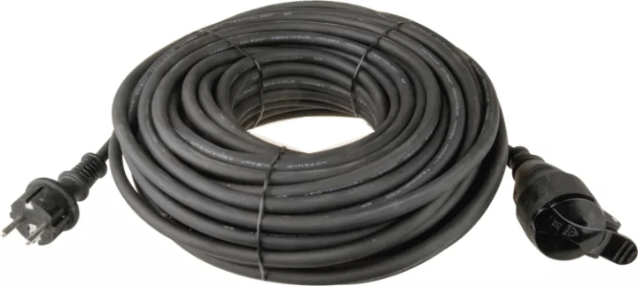 Emos P01830 hosszabbító gumikábellel - 30m Emos P01830 hosszabbító gumikábellel - 30m