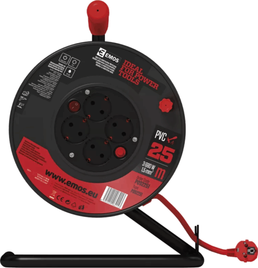 Emos P092251 kábeldob - 25m
