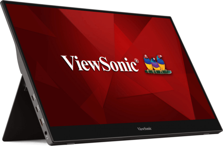 ViewSonic 15.6" Hordozható érintőképernyős monitor