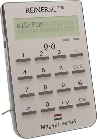 Reiner CyberJack Standard ID card kártyaolvasó (HUN) Reiner CyberJack Standard ID card kártyaolvasó (HUN)