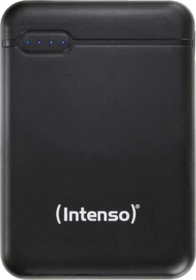 Intenso XS5000 Powerbank 5000mAh 10,5W (2.1A / 5V) - Fekete