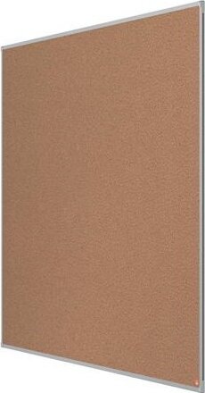 NOBO 1903997 Parafatábla alumínium keret 180x120cm - Barna