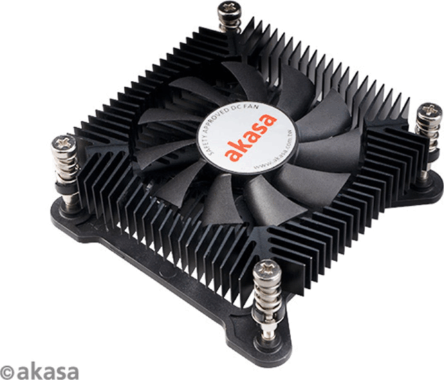 Akasa KS7 PWM CPU hűtő