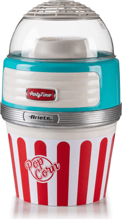 Ariete 2957/01 XL Party Time AZZURRO Popcorn készítő