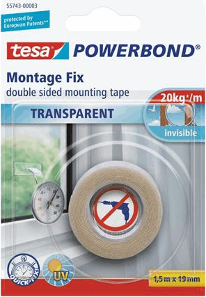 Tesa Powerbond Ragasztószalag - 1,5m