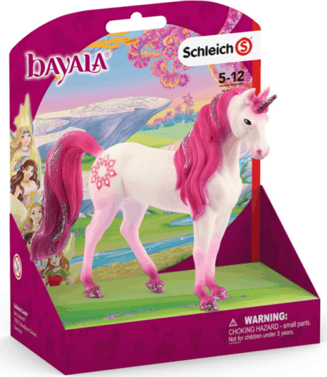 Schleich: Mandala unikornis kanca figura