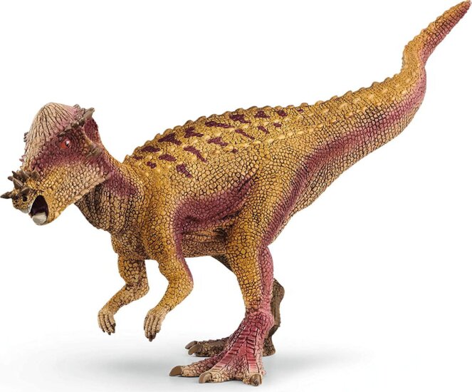 Schleich 15024 Pachycephalosaurus dínó figura