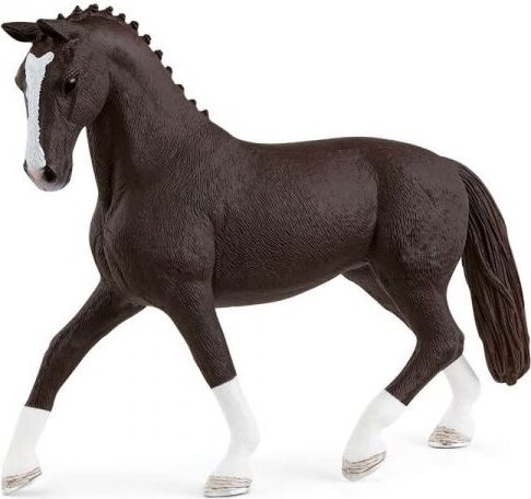 Schleich: Hannoveri kanca figura - Fekete Schleich: Hannoveri kanca figura - Fekete