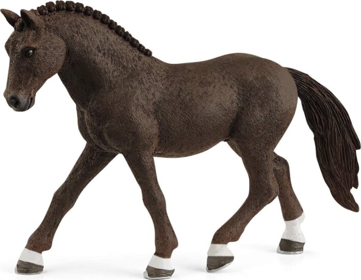 Schleich:Német lovagló póni, herélt figura Schleich:Német lovagló póni, herélt figura