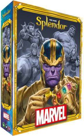 Splendor Marvel stratégiai társasjáték