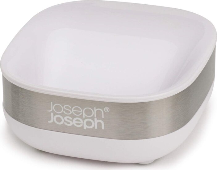 Joseph Joseph Slim Szappan tartó - Fehér/Ezüst