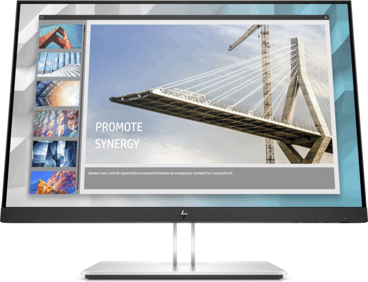 HP 24" E24i G4 monitor