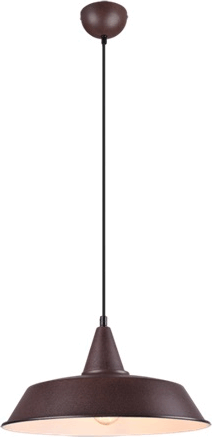 TRIO R30421024 Wilton E27 mennyezeti lámpa - Rozsdás