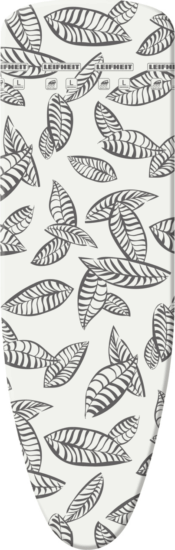 Leifheit Vasalódeszka huzat - Fekete/Fehér Leifheit Vasalódeszka huzat - Fekete/Fehér