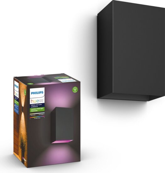 Philips Hue Resonate 1200lm Kültéri LED fali lámpa