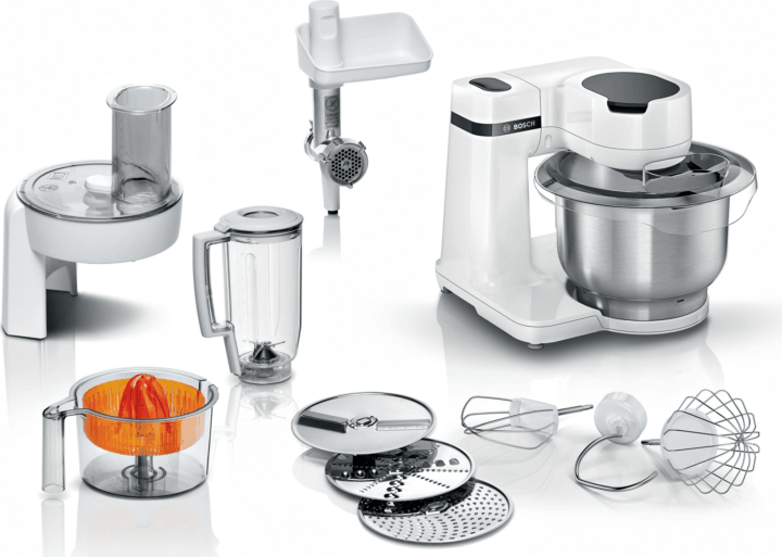 Bosch MUMS2EW40 MUM Serie 2 Konyhai robotgép - Fehér