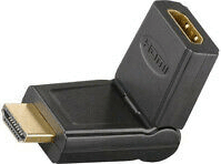 Goobay 51721 HDMI apa - HDMI anya 180° forgatható Adapter