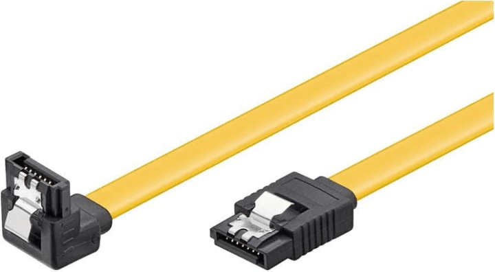 Goobay 95020 SATA (anya - anya 90°) kábel 0.5m Goobay 95020 SATA (anya - anya 90°) kábel 0.5m