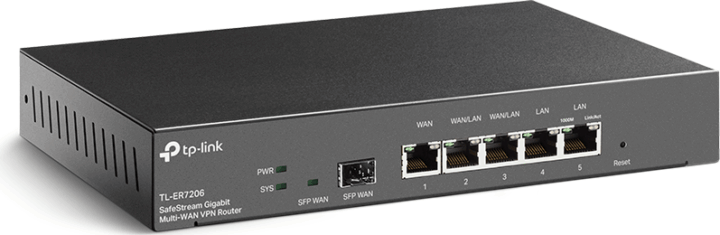 TP-Link SafeStream Gigabit Multi-WAN VPN router