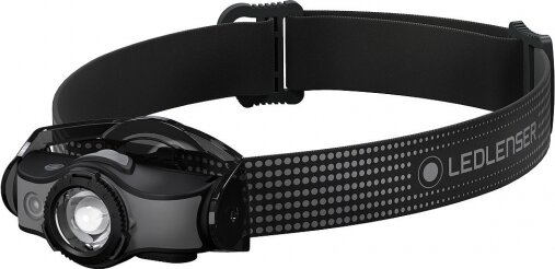 Ledlenser MH 5 Fejlámpa - Fekete/szürke