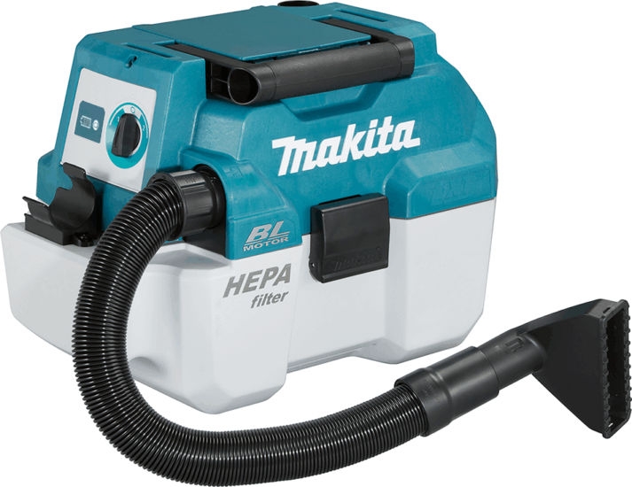 Makita DVC750LZX3 Vezeték nélküli ipari porszívó Makita DVC750LZX3 Vezeték nélküli ipari porszívó