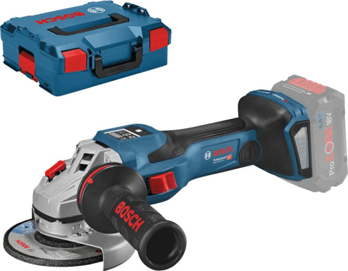 Bosch 06019H6100 Akkumulátoros sarokcsiszoló (Akku és töltő nélkül)