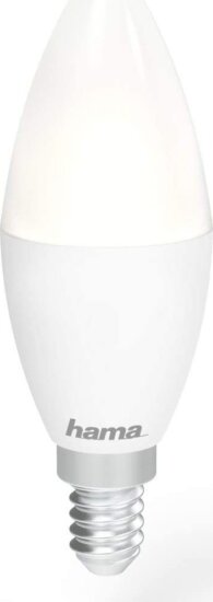 HAMA Okos WIFI LED Izzó 5,5W 470lm E14 - Fehér
