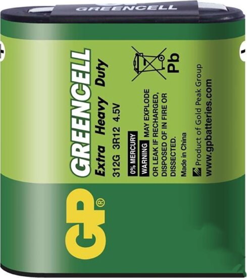 GP Greencell B1260 3LR12 laposelem (1db/csomag)