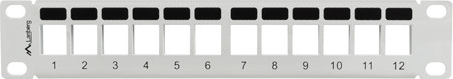 Lanberg PPKS-9112-S 10" Patch panel - 12 port