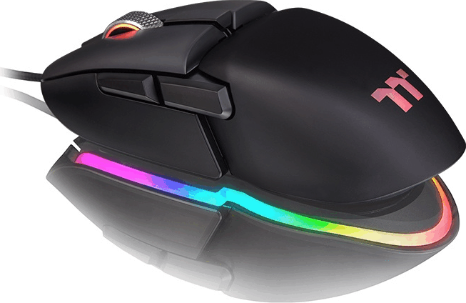 Thermaltake ARGENT M5 RGB USB Gaming egér - Fekete Thermaltake ARGENT M5 RGB USB Gaming egér - Fekete