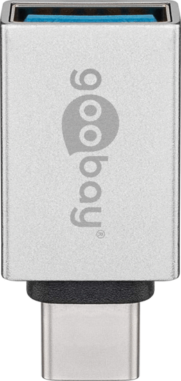 goobay USB-C apa - USB-A 3.2 anya OTG Super Speed Adapter