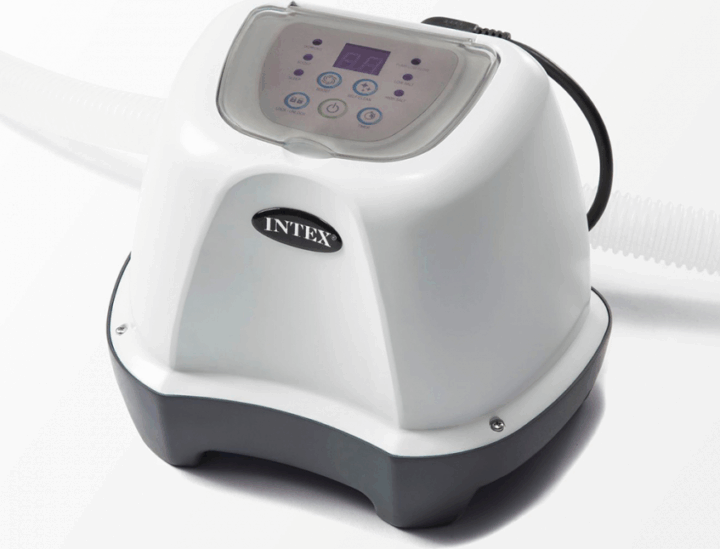 Intex: Krystal Clear Saltwater homokszűrős víztisztító rendszer 4m3/h 190W