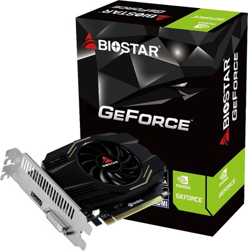 Biostar GeForce GT1030 4GB GDDR4 Videokártya Biostar GeForce GT1030 4GB GDDR4 Videokártya