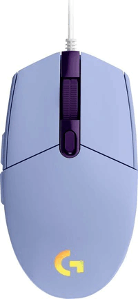 Logitech G102 Lightsync USB Gaming Egér - Lila