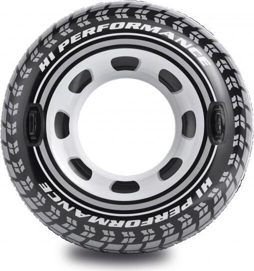 Intex: Monster autógumi mintás felfújható úszógumi Intex: Monster autógumi mintás felfújható úszógumi