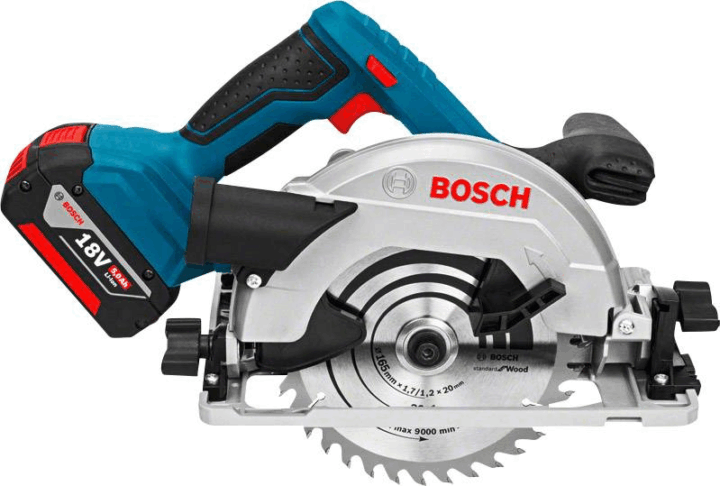 Bosch GKS 18V-57 G Professional Akkumulátoros körfűrész (akku és töltő nélkül) Bosch GKS 18V-57 G Professional Akkumulátoros körfűrész (akku és töltő nélkül)