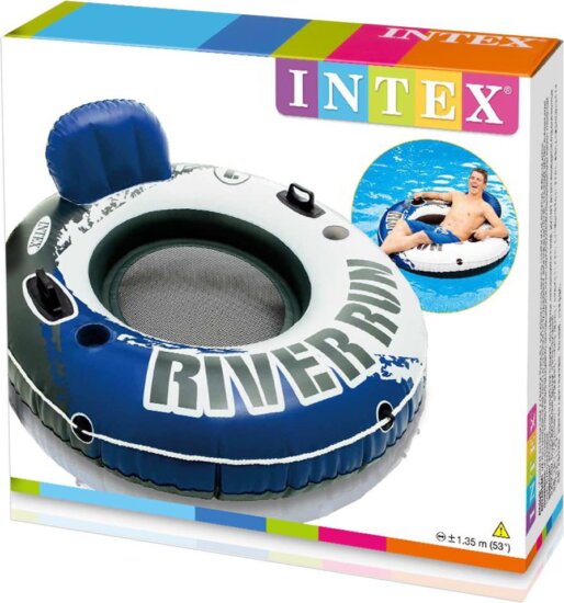 Intex River Run támlás felfújható vízi fotel