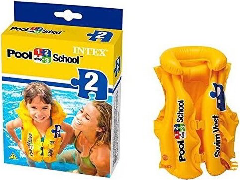 Intex Pool School Deluxe úszómellény Intex Pool School Deluxe úszómellény