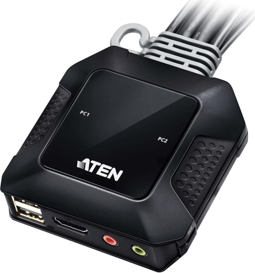 ATEN CS22H HDMI 2-port KVM Switch
