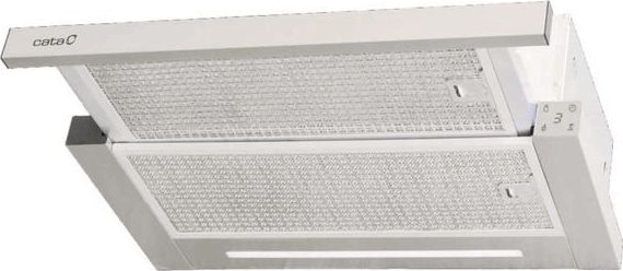 Cata TFH-6630 X beépíthető kihúzható páraelszívó - Rozsdamentes Acél Cata TFH-6630 X beépíthető kihúzható páraelszívó - Rozsdamentes Acél