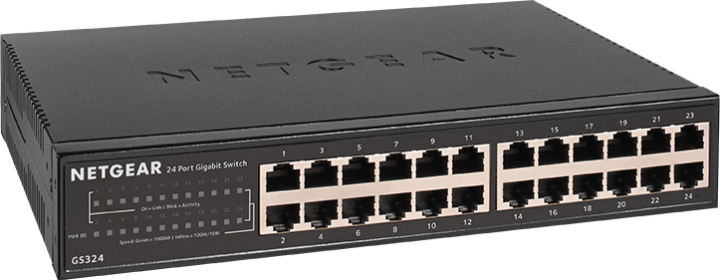 Netgear GS324v2 Gigabit Switch Netgear GS324v2 Gigabit Switch
