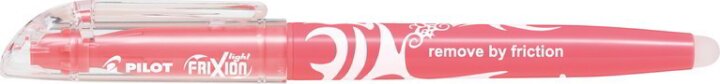 Pilot FriXion 3-4 mm szövegkiemelő - Piros